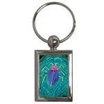 Big Green Bug  Key Chain (Rectangle)