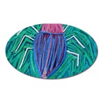 Big Green Bug  Magnet (Oval)