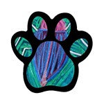 Big Green Bug  Magnet (Paw Print)