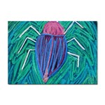 Big Green Bug  Sticker A4 (10 pack)