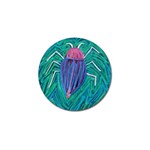 Big Green Bug  Golf Ball Marker (10 pack)