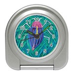 Big Green Bug  Travel Alarm Clock