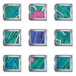 Big Green Bug  Mega Link Italian Charm (9 pack)