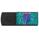 Big Green Bug  USB Flash Drive Rectangular (4 GB)