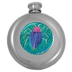 Big Green Bug  Hip Flask (5 oz)