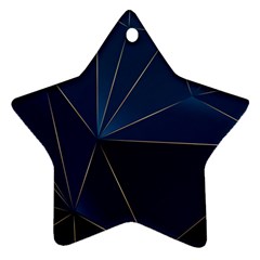 Luxda No.1 Star Ornament (Two Sides) from ArtsNow.com Front
