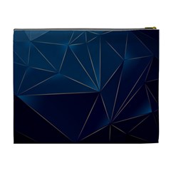 Luxda No.1 Cosmetic Bag (XL) from ArtsNow.com Back