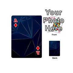 Ace Luxda No.1 Playing Cards 54 Designs (Mini) from ArtsNow.com Front - DiamondA
