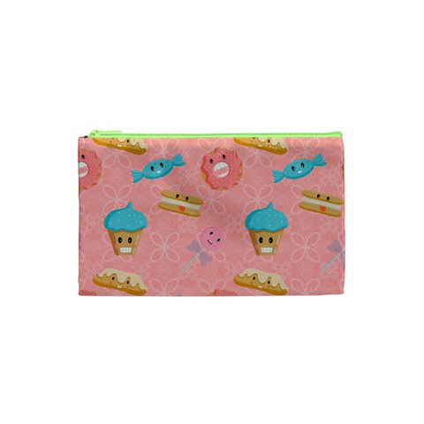 Toothy Sweets Cosmetic Bag (XS) from ArtsNow.com Front