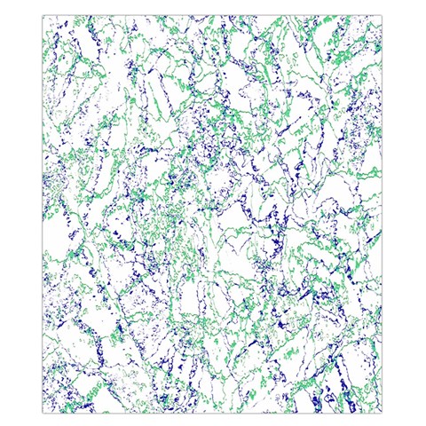 Splatter Abstract Bright Print Duvet Cover Double Side (California King Size) from ArtsNow.com Front
