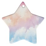 Morning Sky Love Ornament (Star)