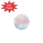 Morning Sky Love 1  Mini Buttons (100 pack) 