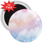 Morning Sky Love 3  Magnets (10 pack) 