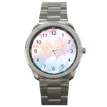 Morning Sky Love Sport Metal Watch