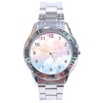 Morning Sky Love Stainless Steel Analogue Watch