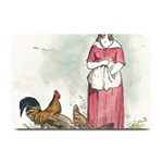 640px-feeding The Chickens (1) Plate Mats