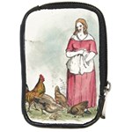 640px-feeding The Chickens (1) Compact Camera Leather Case