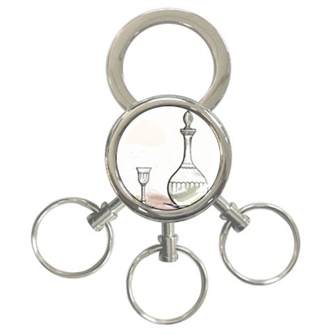 Wine Glass And Decanter 3 Front