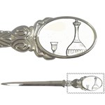 Wine Glass And Decanter Letter Opener