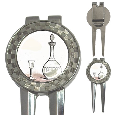 Wine Glass And Decanter 3 Front