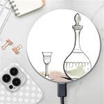 Wine Glass And Decanter Wireless Charger