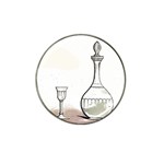 Wine Glass And Decanter Hat Clip Ball Marker (4 pack)