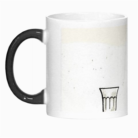 Wine Glass And Decanter Morph Mugs from ArtsNow.com Left