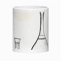 Wine Glass And Decanter Morph Mugs from ArtsNow.com Center