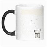 Wine Glass And Decanter Morph Mugs