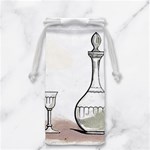 Wine Glass And Decanter Jewelry Bag