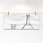 Wine Glass And Decanter Hand Towel