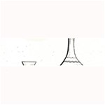 Wine Glass And Decanter Large Bar Mats