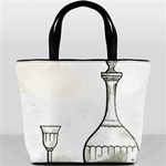 Wine Glass And Decanter Bucket Bag