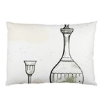 Wine Glass And Decanter Pillow Case