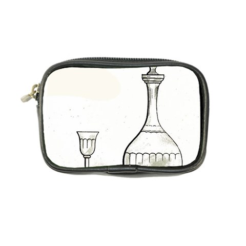 Wine Glass And Decanter Coin Purse from ArtsNow.com Front