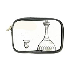 Wine Glass And Decanter Coin Purse from ArtsNow.com Front