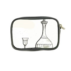 Wine Glass And Decanter Coin Purse from ArtsNow.com Back