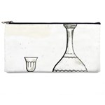 Wine Glass And Decanter Pencil Case