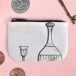 Wine Glass And Decanter Mini Coin Purse