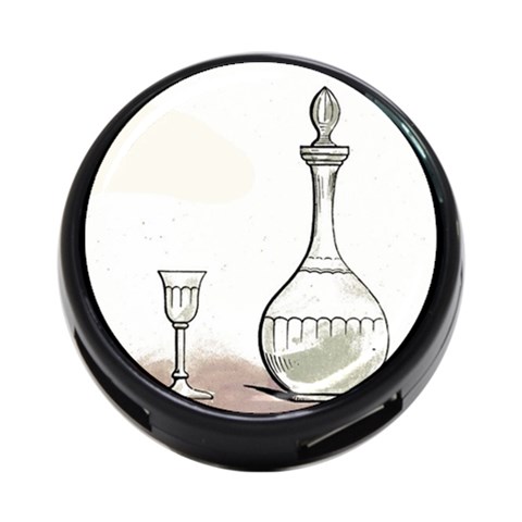 Wine Glass And Decanter 4 Front