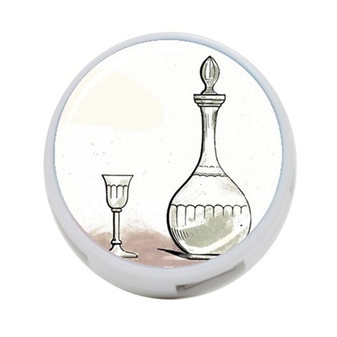 Wine Glass And Decanter 4 Front