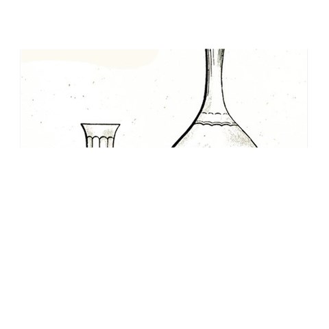 Wine Glass And Decanter Memory Card Reader (Stick) from ArtsNow.com Front