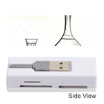 Wine Glass And Decanter Memory Card Reader (Stick)