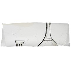 Wine Glass And Decanter Body Pillow Case Dakimakura (Two Sides) from ArtsNow.com Back