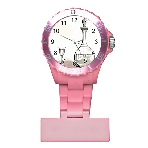Wine Glass And Decanter Plastic Nurses Watch from ArtsNow.com Front