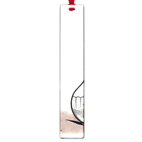 Wine Glass And Decanter Large Book Marks from ArtsNow.com Front
