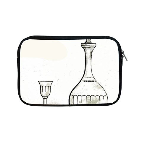 Wine Glass And Decanter Apple iPad Mini Zipper Cases from ArtsNow.com Front
