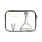 Wine Glass And Decanter Apple iPad Mini Zipper Cases
