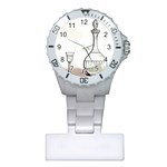 Wine Glass And Decanter Plastic Nurses Watch