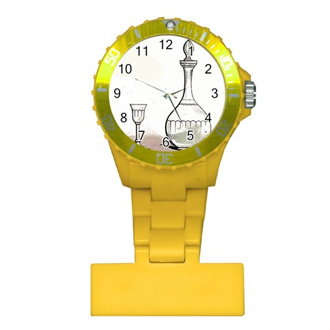 Wine Glass And Decanter Plastic Nurses Watch from ArtsNow.com Front